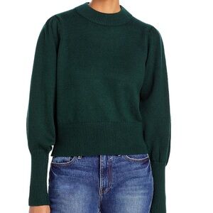 French Connection Ballon Sleeve Sweater